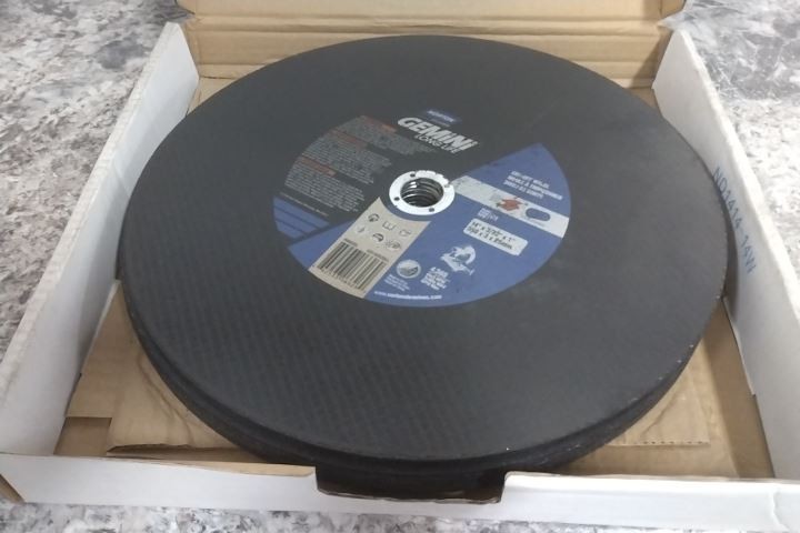 Norton 66253306626 10 Pk 14 In Diameter Type 1 Abrasive Cut-Off Wheel