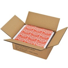 200-10000 8.5×5.5 Shipping Address Labels Half Sheet Self Adhesive for Laser ink
