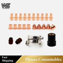 24pcs Eastwood Versa Cut 40A Electrode Nozzle Shield Gas ring Plasma Torch
