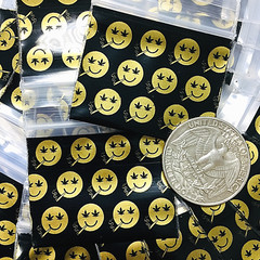BaggiesSince1987 – 15125 Design Zip Bags 100PCS METALLIC 45DSN MIX, READ DETAILS