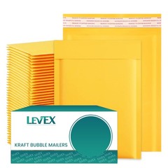 Kraft Bubble Mailers Padded Envelope Shipping Bags Seal Any Size 50/100/200/500