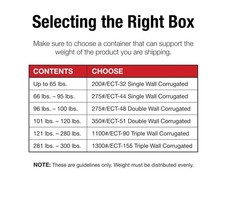 Bundle of 25 – 12x10x8 Moving Boxes Shipping Boxes – ECT32