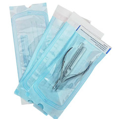 200*Self Sterilization Pouches Disposable Pouch Sterilizer Bags Self-sealing Bag