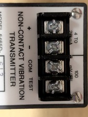 NEW Metrix 5465D-612 Vibration Transmitter Non-Contact Monitoring