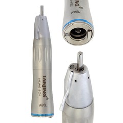Lanjing Surgical Handpiece Ti-MAX 1:1 Straight Nose Cone Fiber Optic NSK X-SG65L