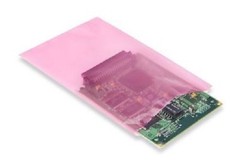 12″x15″ Anti-Static Flat Poly Bags Pink Hard Drives SSD Electronics 2 Mil PAS