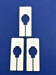 RECTANGLE CLOTHING SIZE DIVIDERS bag of 40 “BLANK”