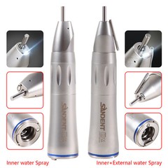 Dental Straight Surgical Handpiece Low Speed Nose Cone Fiber Optic Fit KaV/ Y