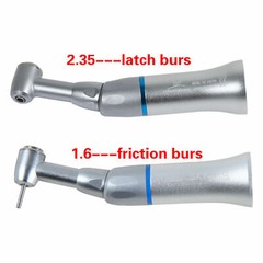 NSK E Type Dental Push Contra angle fit FG 1.60mm / 2.35mm Low Speed Handpiece