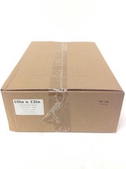 New 1000 10″x12″ Clear Poly 3-Mil Plastic Bags Lay Flat Open Top FDA Free Ship