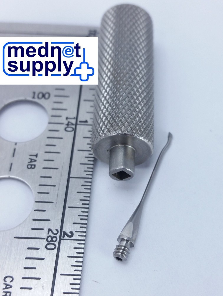 For Infiniti Centurion AMO B&L Phaco Tip Turbo HEX Wrench Phaco Needle Wrench