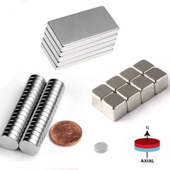 Round Rare Earth Magnet Neodymium Small Strong Magnets Disc Mini Refrigerator US