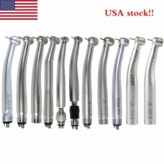 Dental High Speed/LED Fiber Optic/E-generator Handpiece 4/6Hole Fit KAVO/NSK OR
