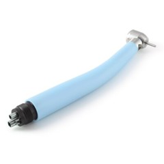 2 Color Dental LED Integrate E-generator High Speed Handpiece 3 Way Spray 4Holes