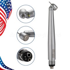 ASkeadnt Dental 45° LED High Speed Handpiece E-generator Push Button 4H