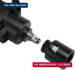 3/4in Drive Deep Impact Socket 1-7/8in SAE 6 Point CR-MO Axle Nut