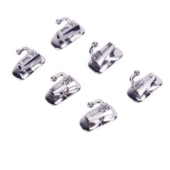Dental Buccal Tube Roth.022 Non-Convertible Bondable 1st Molar Orthodontic