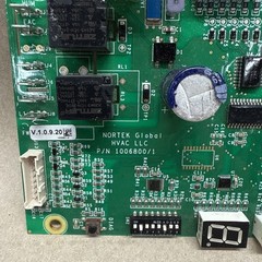 Nortek P/N 1006800/1 Air Handler Control Board