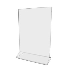 6 Pack 6″W x 8″H Sign Holder Top Load Double Sided Menu Countertop Frame