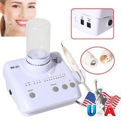 Portable Dental Ultrasonic Piezo Scaler+Handpiece 2Bottles Fit DTE SATELEC SK-D1