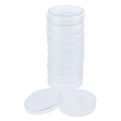 5Pcs/Pack35-90mm Plastic Petri Dishes For Plate Bacterial Yeast