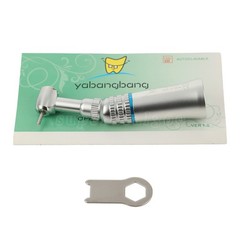 Yabangbang Dental Low Speed Contra Angle Handpiece Push E-type Fit FG1.6mm Bur