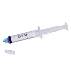 10Pcs Dental 37% Gel de Grabador de Ácido Fosfóric Compuesto F Esmalte y dentina