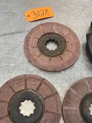 1967 International IH 444 Tractor Brake Actuator & Discs