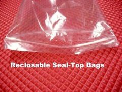 200 Reclosable Plastic Storage Bag Combo ~ 1×1 & 1.5×2 ~ Tiny Seal-Top Baggies