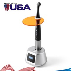 Dental Estilo Inalámbrico LED Luz de Curado Lampara Lamp