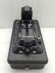 ENERPAC PAMG1405N TURBO 2 AIR DRIVEN HYDRAULIC FOOT PUMP 4/3-WAY VALVE 700 BAR