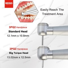 BEING Dental Fiber Optic Handpiece High Speed Turbine For KaVo Coupler 6 Hole