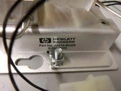 HP Agilent 5890 GC Pressure Regulator 0-100 PSIG 19245-60025