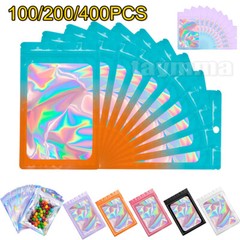 Resealable Smell Proof Bags Clear Ziplock Food Storage Bag Foil Mylar Pouch