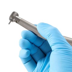 LED E-generator Fiber Optic 4 Water Spray Handpiece 4H Standard Head Dental