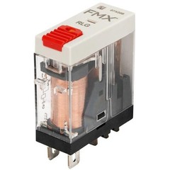FMX RLG-1CLT-24VAC-20PK, Plug-in Relay, SPDT, 12A, 24V AC coil, 20pcs