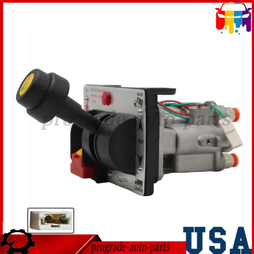 Unbranded PTO Hoist Valve K90 Air Shift Control for Dump Truck AV295 Replacement