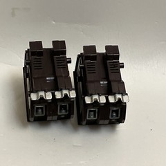 Wadsworth A240NI 40 Amp 2 Pole 2P Type A METAL FOOT Circuit Breaker A240N A240