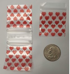 DIME BAG BONANZA – 300 BAGGIES! 1.5″ x 1.5″ PREMIUM PATTERN MIX 25+ STYLES!!
