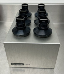 Beckman 331186 Bucket Holder Rack with Swing Rotor Bucket Tubes (6pcs) 100.0
