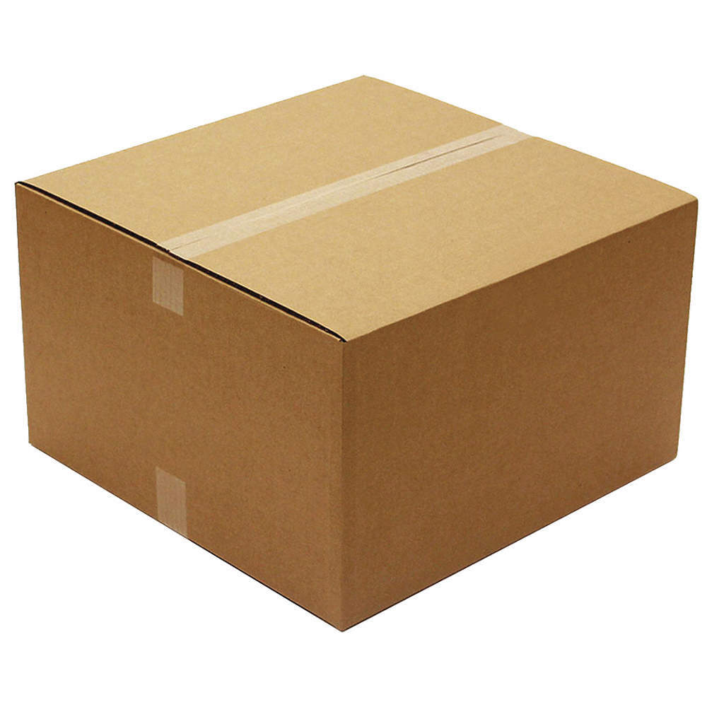GRAINGER APPROVED 60YP87 Box,Corrugate,Single Wall,20x16x14 in PK 25