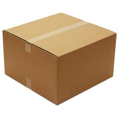 GRAINGER APPROVED 60YP87 Box,Corrugate,Single Wall,20x16x14 in PK 25