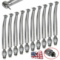 Dental High Speed Handpiece with 4 Hole Swivel Quick Coupler Coupling For KaV