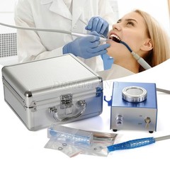 Dental Slow Low Speed Handpiece 4-Hole Contra Angle Straight E-type Motor SK-X3