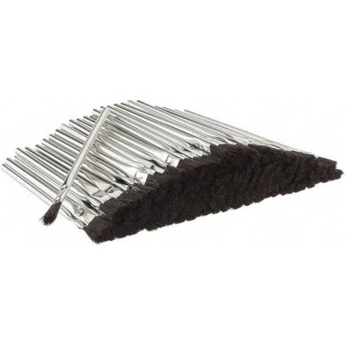 144 Acid Brushes 6″ Length, 3/8″ Wide, $0.13 Per Brush SOLDER, PLUMBING, GLUES