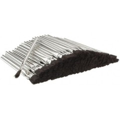 144 Acid Brushes 6″ Length, 3/8″ Wide, $0.13 Per Brush SOLDER, PLUMBING, GLUES