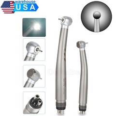 Joydental Dental E-generator Shadowless Ring LED High Speed Handpiece 4 Holes M4