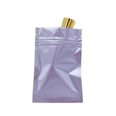QQ Studio 100 Glossy Pastel Water Resistant QuickQlick™ Flat Heat Sealable Bags