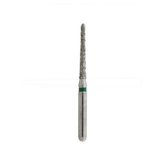 Dental Diamond Bur 850/012C Coarse FG Burs Round End Taper High Speed Burr 10/PK