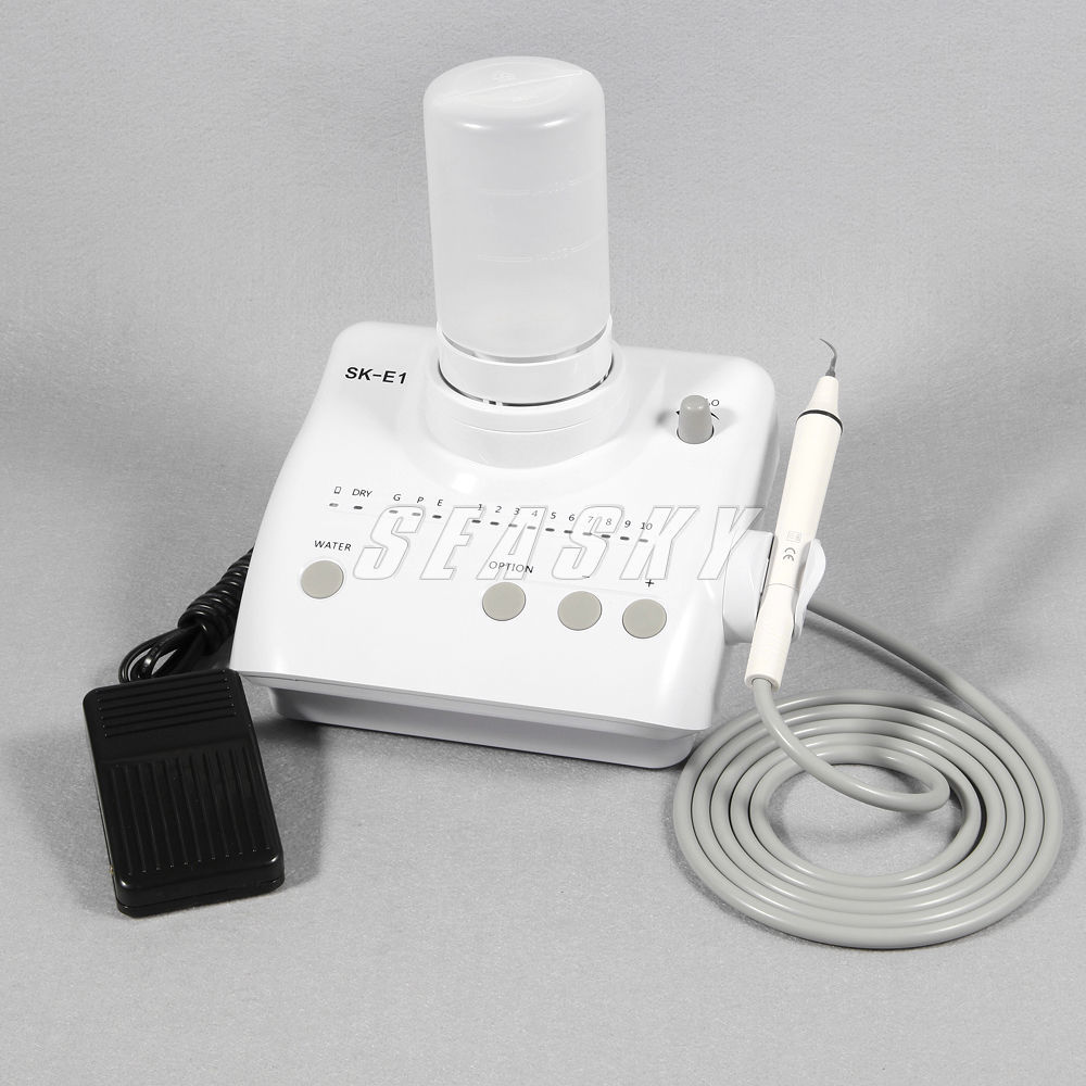 Dental Ultrasonic Piezo Scaler fit EMS Woodpecker tip Handpiece auto water SK-E1